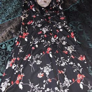 Karin Stevens floral dress